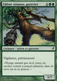 MTG [FR] LRW 232 CHENE NOUEUX GUERRIER (CREATURE : SYLVIN ET GUERRIER)