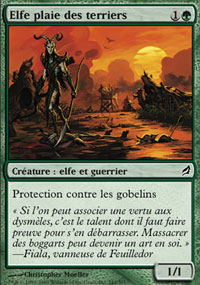 MTG [FR] LRW 241 ELFE PLAIE DES TERRIERS (CREATURE : ELFE ET GUERRIER)