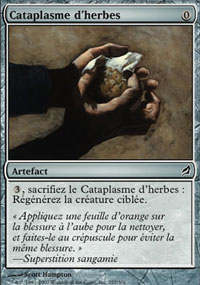 MTG [FR] LRW 257 CATAPLASME D'HERBES (ARTEFACT)
