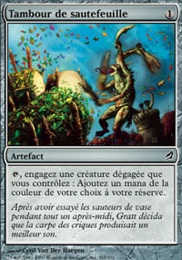 MTG [FR] LRW 261 TAMBOUR DE SAUTEFEUILLE (ARTEFACT)