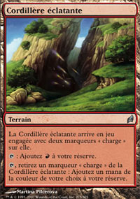 MTG [FR] LRW 275 CORDILLERE ECLATANTE (TERRAIN)