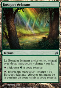 MTG [FR] LRW 277 BOSQUET ECLATANT (TERRAIN)