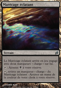 MTG [FR] LRW 278 MARECAGE ECLATANT (TERRAIN)