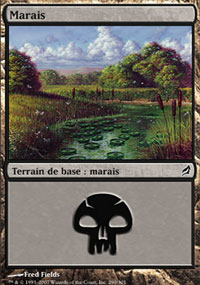 MTG [FR] LRW 290 MARAIS 1 (TERRAIN DE BASE : MARAIS)