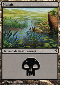 MTG [FR] LRW (FOIL) 292 MARAIS 3 (TERRAIN DE BASE : MARAIS)