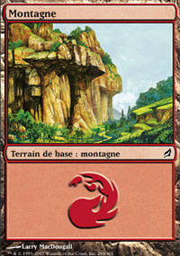 MTG [FR] LRW 294 MONTAGNE 1 (TERRAIN DE BASE : MONTAGNE)