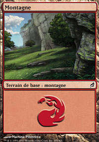 MTG [FR] LRW 295 MONTAGNE 2 (TERRAIN DE BASE : MONTAGNE)