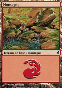 MTG [FR] LRW 296 MONTAGNE 3 (TERRAIN DE BASE : MONTAGNE)
