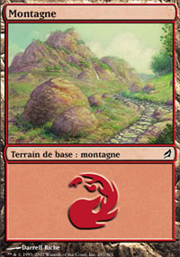 MTG [FR] LRW 297 MONTAGNE 4 (TERRAIN DE BASE : MONTAGNE)