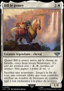 MTG [FR] LTR 0003 BILL LE PONEY