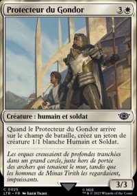 MTG [FR] LTR 0025 PROTECTEUR DU GONDOR