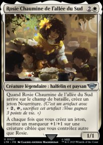 MTG [FR] LTR 0027 ROSIE CHAUMINE DE L'ALLEE DU SUD