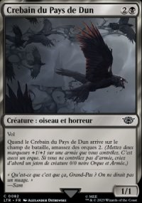 MTG [FR] LTR 0082 CREBAIN DU PAYS DE DUN