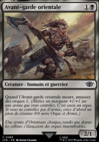 MTG [FR] LTR 0083 AVANT-GARDE ORIENTALE