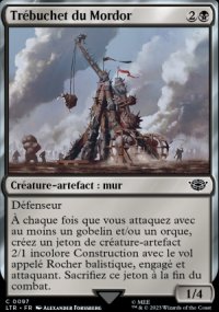 MTG [FR] LTR 0097 TREBUCHET DU MORDOR