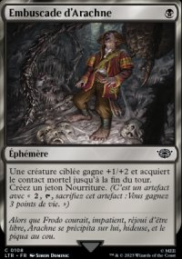 MTG [FR] LTR 0108 EMBUSCADE D'ARACHNE