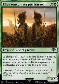 MTG [FR] LTR 0157 ELFES RENCONTRES PAR HASARD