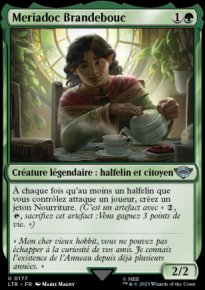 MTG [FR] LTR 0177 MERIADOC BRANDEBOUC