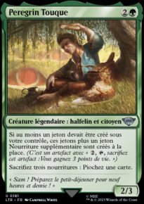 MTG [FR] LTR 0181 PEREGRIN TOUQUE
