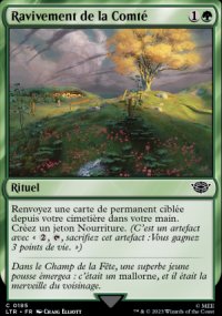 MTG [FR] LTR 0185 RAVIVEMENT DE LA COMTE