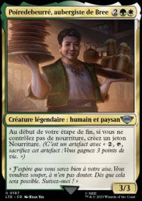 MTG [FR] LTR 0197 POIREDEBEURRE, AUBERGISTE DE BREE