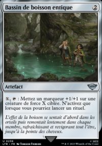 MTG [FR] LTR 0238 BASSIN DE BOISSON ENTIQUE
