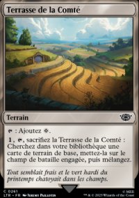 MTG [FR] LTR 0261 TERRASSE DE LA COMTE
