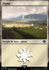 MTG [FR] LTR 0262 PLAINE