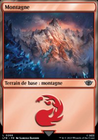 MTG [FR] LTR 0268 MONTAGNE
