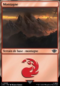 MTG [FR] LTR 0269 MONTAGNE