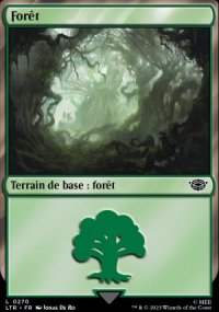 MTG [FR] LTR 0270 FORET