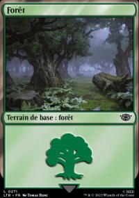 MTG [FR] LTR 0271 FORET