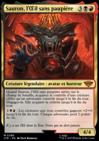 MTG [FR] LTR 0288 SAURON, L'&OElig;IL SANS PAUPIERE