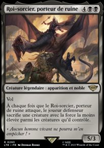 MTG [FR] LTR 0293 ROI-SORCIER, PORTEUR DE RUINE