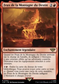 MTG [FR] LTR 0294 FEUX DE LA MONTAGNE DU DESTIN