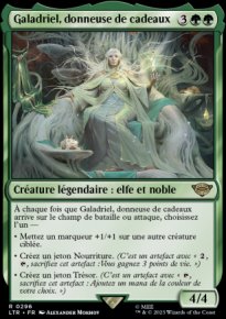 MTG [FR] LTR 0296 GALADRIEL, DONNEUSE DE CADEAUX