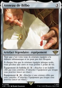 MTG [FR] LTR 0298 ANNEAU DE BILBO