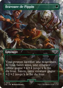 MTG [FR] LTR 0414 BRAVOURE DE PIPPIN