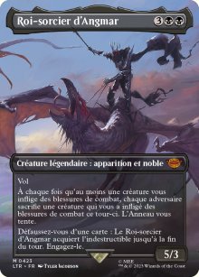 MTG [FR] LTR 0423 ROI-SORCIER D'ANGMAR