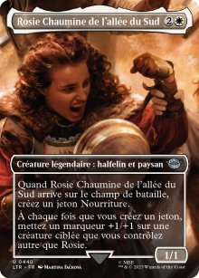 MTG [FR] LTR 0440 ROSIE CHAUMINE DE L'ALLEE DU SUD