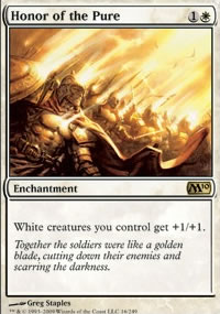 MTG [FR] M10 016 HONNEUR DES PURS (ENCHANTEMENT)