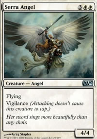 MTG [FR] M10 029 ANGE DE SERRA (CREATURE : ANGE)