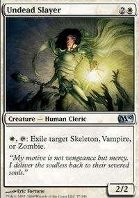 MTG [FR] M10 037 TUEUSE DE MORTS-VIVANTS (CREATURE : HUMAIN ET CLERC)