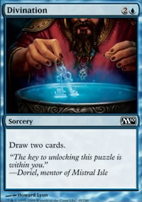 MTG [FR] M10 049 DIVINATION (RITUEL)