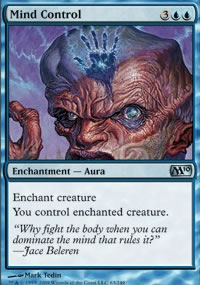MTG [FR] M10 063 CONTROLE MENTAL (ENCHANTEMENT : AURA)