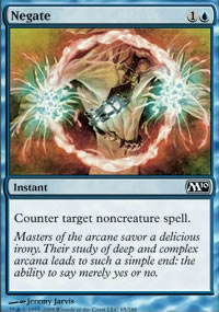 MTG [FR] M10 065 NEGATION (ÉPHEMERE)