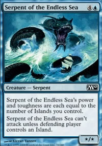 MTG [FR] M10 070 SERPENT DE LA MER SANS FIN (CREATURE : GRAND SERPENT)