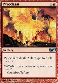 MTG [FR] M10 152 PYROCLASME (RITUEL)