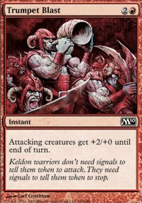 MTG [FR] M10 160 SONNERIE DE TROMPE (ÉPHEMERE)