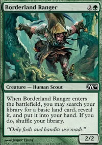 MTG [FR] M10 169 RANGER DES FRONTIERES (CREATURE : HUMAIN ET ECLAIREUR)